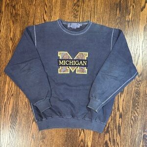 Vintage 90s Michigan Sweatshirt